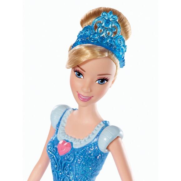 Disney Princess - Sparkling Princess Cinderella Doll BBM21 - Picture 6 of 7